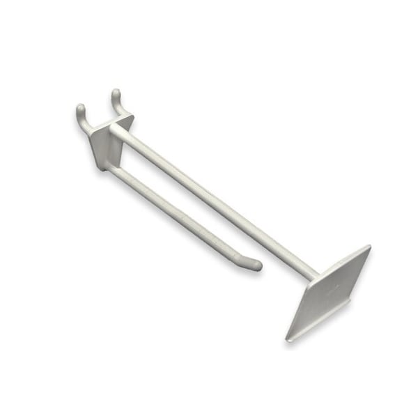 6" Glass-Filled Nylon Scan Hook: 0.225" Dia., PK50
